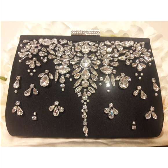 badgley mischka evening bags